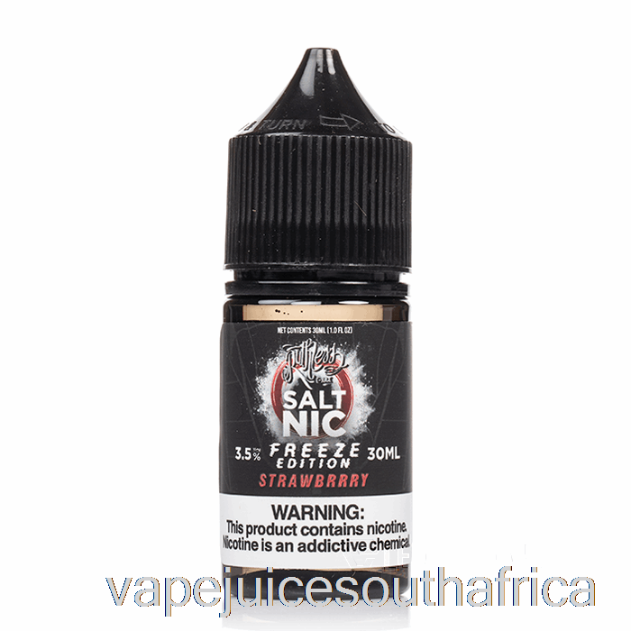 Vape Juice South Africa Freeze - Strawberrry Salts - Ruthless - 30Ml 35Mg